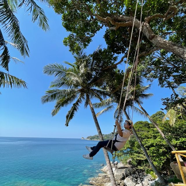 Phuket Swing กับชิงช้าสุดชิคที่หาดนุ้ย 