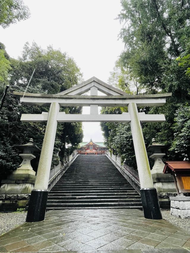 【東京都/日枝神社】神猿がいる神社