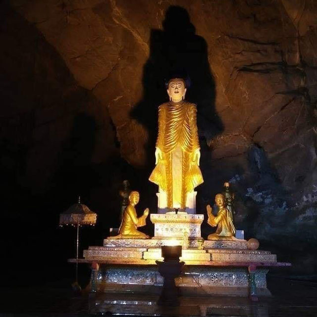 Saddan cave 🛕💦🏛️