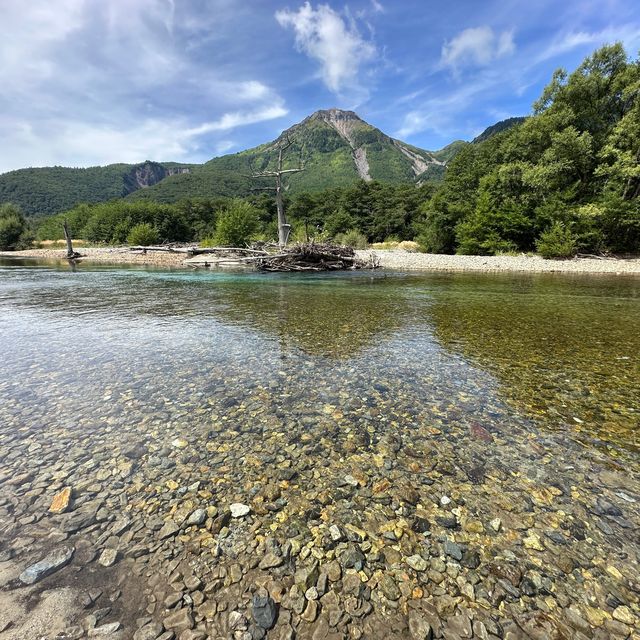 上高地 ｜大正池藍色的天堂