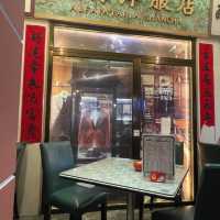 食物高質打卡位多既馬交茶檔（地堡街分店）