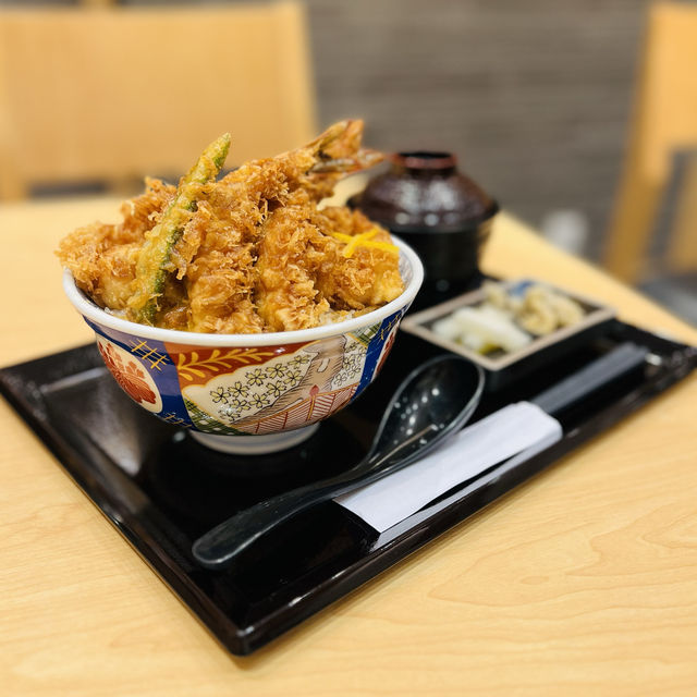 🌸🪭日本老字號高質天丼🌸🪭