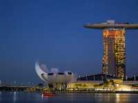 Marina Bay ไลออนพ่นน้ำ