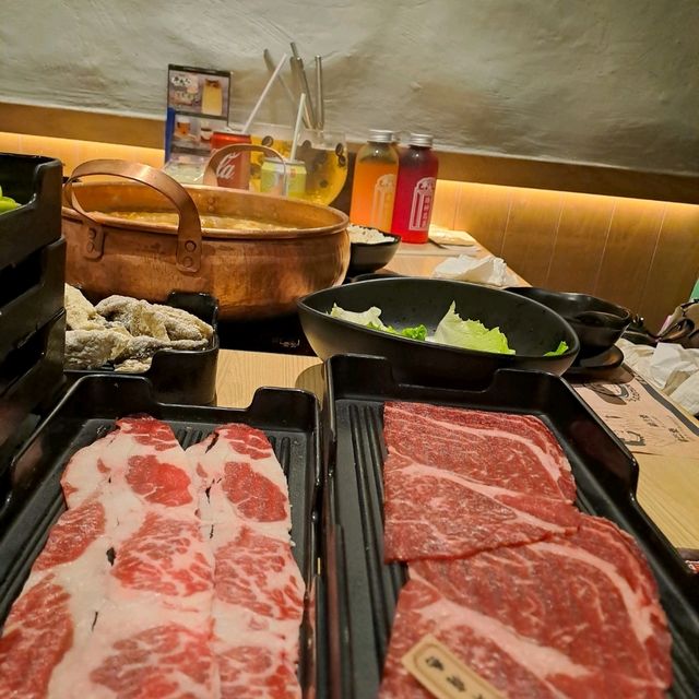 美極牛肉火鍋