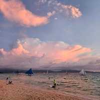 Clear blue waters and white sandy beaches