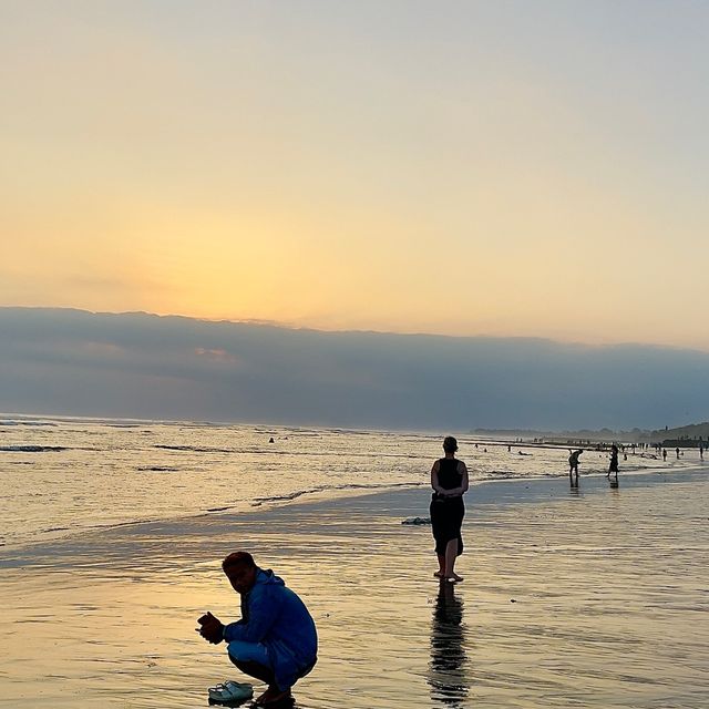 Bali Sunset and Sunrise