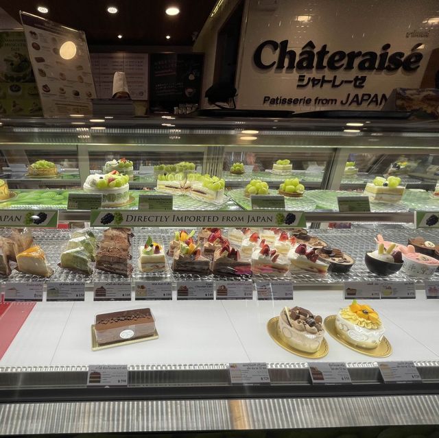 เค้ก-ขนมญี่ปุ่น ที่ยกมาเปิดที่ไทย Chateraise 