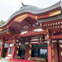 神秘傳說！盛岡八幡宮🔮🌸