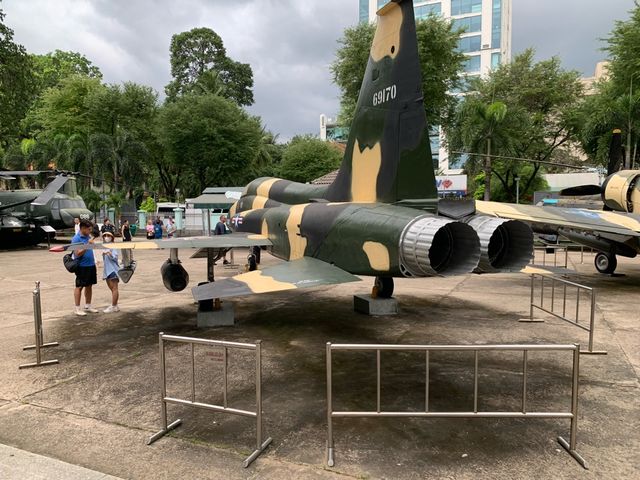 ベトナム　ベトナム観光　絶対に外せない観光スポット　ベトナム戦争証跡博物館に行ってきた！