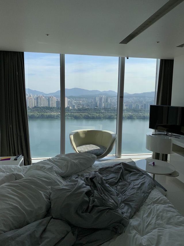 가성비 좋은 한강뷰 5성 호텔 “비스타 워커힐”🏩