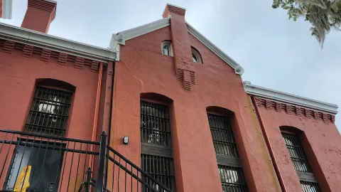 Old Jail Museum — traveler post in St. Augustine