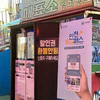 월미도 바이킹보다 더 스릴있는 놀이기구가 있는 🎡 월미랜드