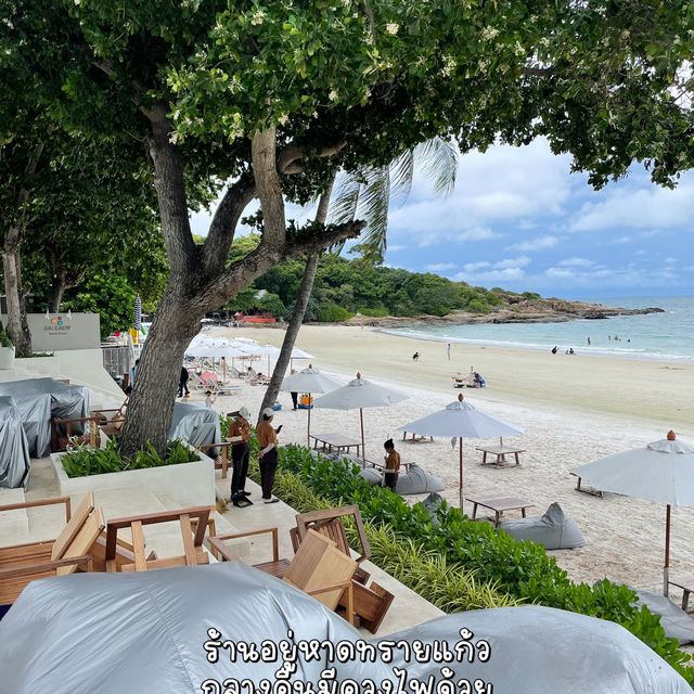 📸บีชคลับ WINKKS BEACH CLUB เกาะเสม็ด🏝️