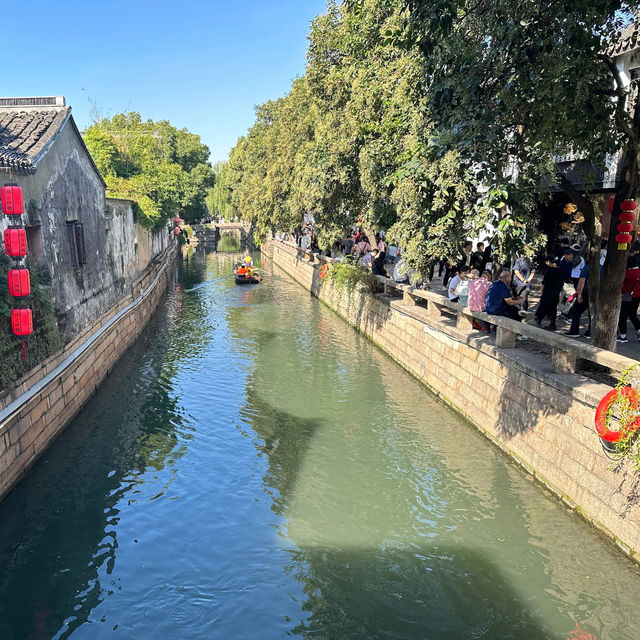 蘇州知名觀光景點—平江歷史文化街區