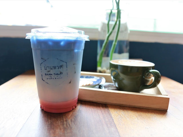 บ้านทวด คาเฟ่ 🍵☕️