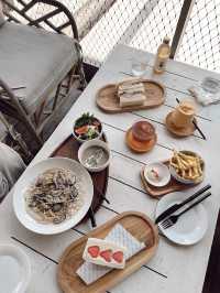 香港探店/中環大館內的歐式露台咖啡廳☕️