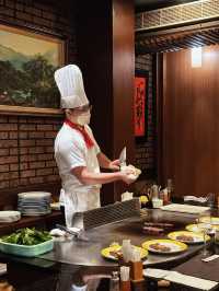 [台北] 捨棄浮誇裝潢以食物決勝負 在地人推薦的法式鐵板燒-雅竹鐵板料理