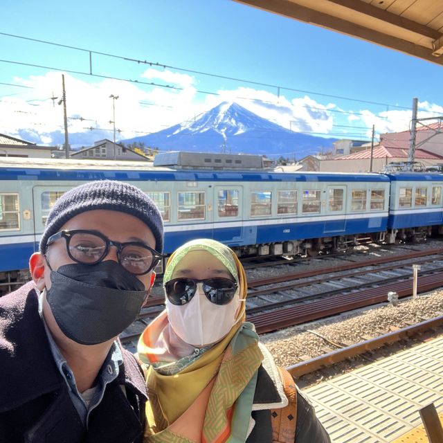 Fujisan & ueno park 