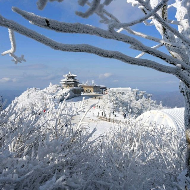 덕유산 눈꽃여행 꿀팁으로 제대로 즐겨요.