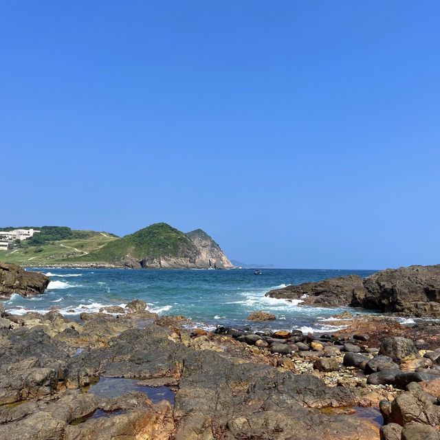 東龍島美景地質一日遊