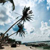DANCE WITH THE WAVES AT DAKU ISLAND SIARGAO