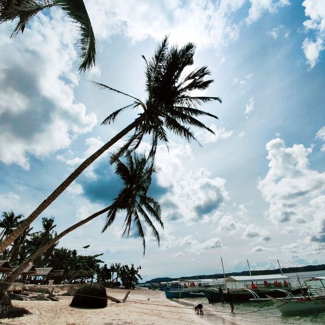 DANCE WITH THE WAVES AT DAKU ISLAND SIARGAO