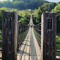 原尻の滝