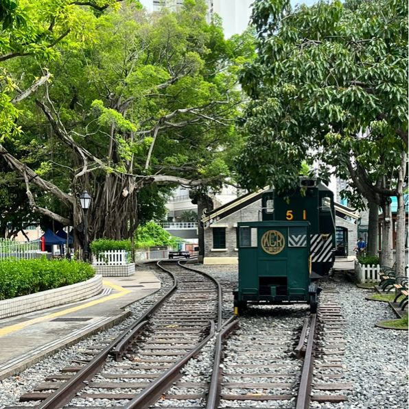 🚇香港鐵路博物館-尋找舊回憶