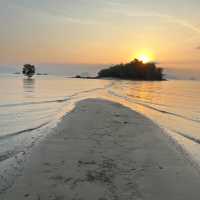 The stunning little island tourists forgot