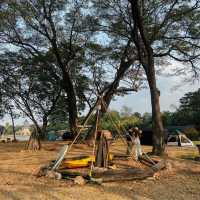 Camping 2 วันม1 คืน ที่กาญจนบุรี🏕️