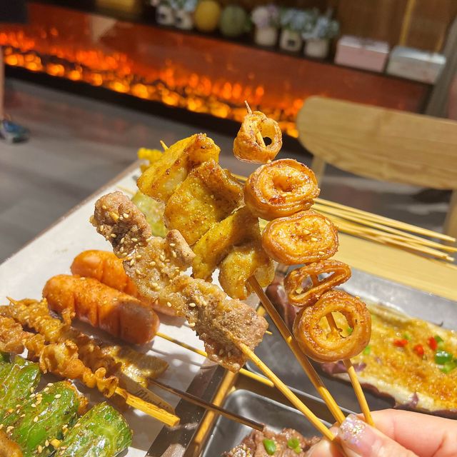 銅鑼灣🍢人氣串燒店