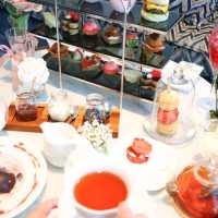 แนะนำ Afternoon Tea สีชมพูหวาน ในเทศกาลแห่งความรัก