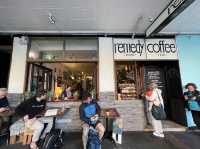 奧克蘭市區評價超高的咖啡｜Remedy Coffee，可內用外帶