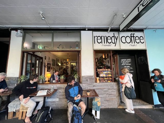 奧克蘭市區評價超高的咖啡｜Remedy Coffee，可內用外帶