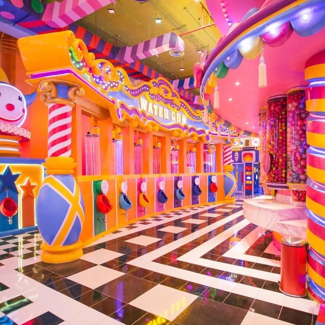 อาณาจักรมหัศจรรย์เมืองไฟ แสงสีตระการตา