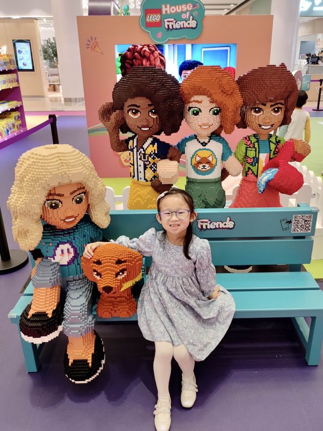 LEGO®「House of Friends」好友派對🎉@奧海城