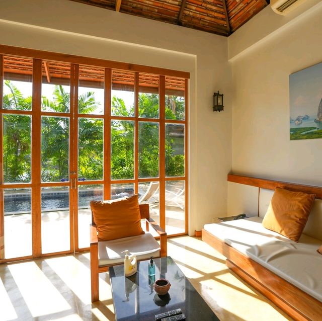 ลากแฟนไปนอนpool villa พังงาที่ธรรมชาติขั้นสุด⛰️