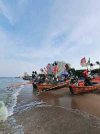 ช็อปของทะเลสดๆ จากตลาดประมงพื้นบ้าน หาดจอมเทียน