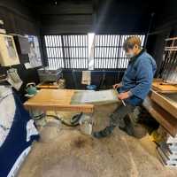 Japanese real life folk village
