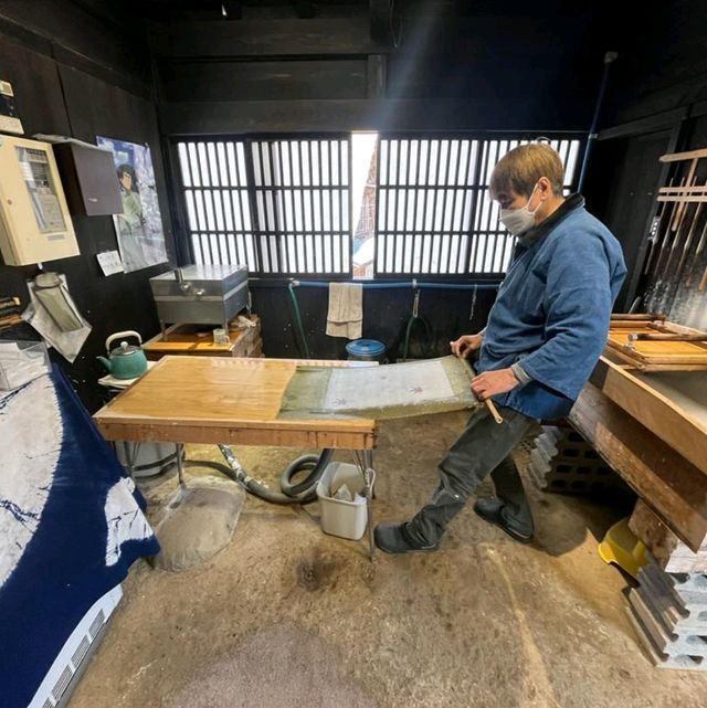 Japanese real life folk village
