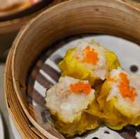 บุฟเฟ่ต์ติ่มซำไม่อั้นในห้องอาหารจีน China Table