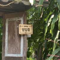 สวนล้านใบ คาเฟ่อาหารเกาหลีที่ปราจีนบุรี