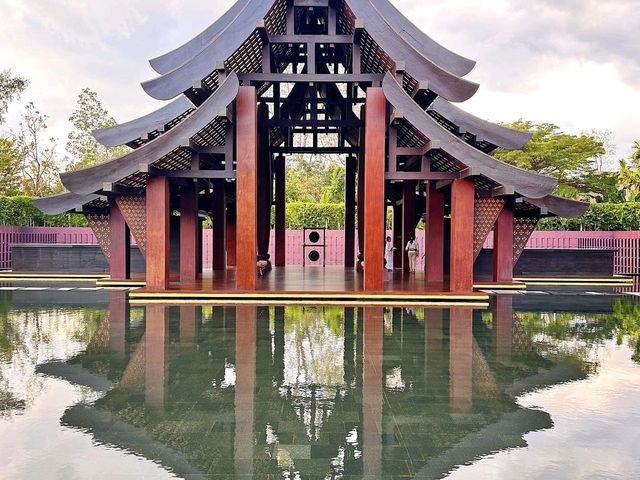 泰國最豪華的酒店 - ritz calrton reserve