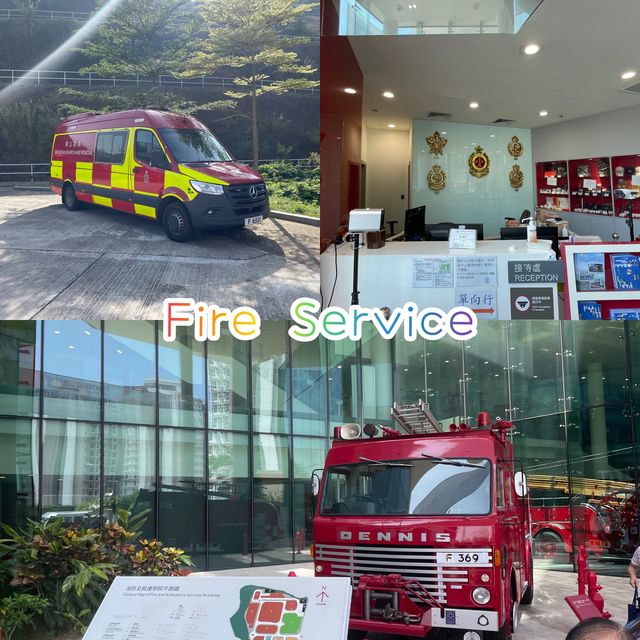 Fire and Ambulance Services Academy open day