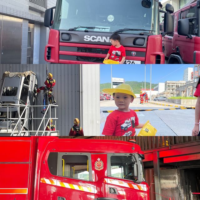消防救護學院開放日🚒🚑上集