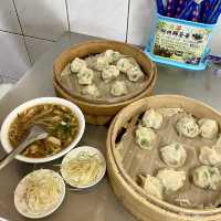 【嘉義】陳氏姊妹蒸餃｜新港三寶之一！來新港必吃的蒸餃店😋