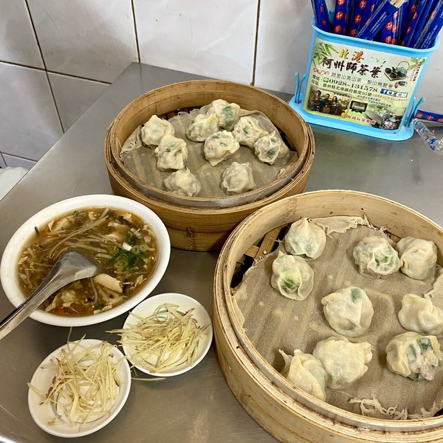 【嘉義】陳氏姊妹蒸餃｜新港三寶之一！來新港必吃的蒸餃店😋