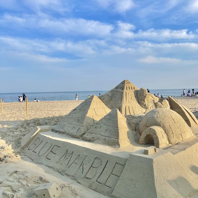 국내 유일의 모래축제 in 부산 해운대 ★ 