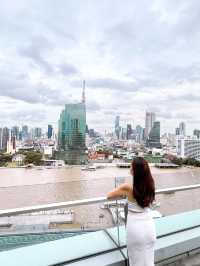 Where to see Bangkok Skyline for FREE 👀