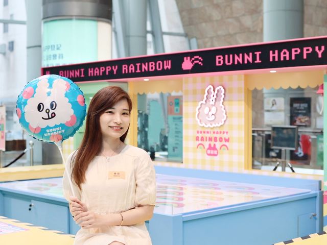 【打卡】朗豪坊X BUNNI KONBINY兔子便利商店